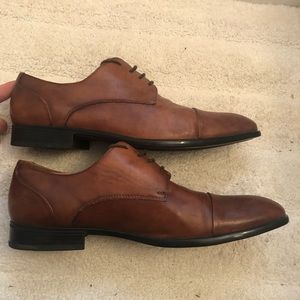 Aldo Cap Toe Derby shoes size 11